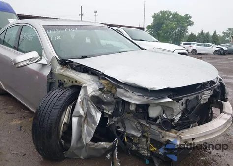 2013 Acura Tl Tech from USA, damaged, VIN 19UUA8F54DA010502